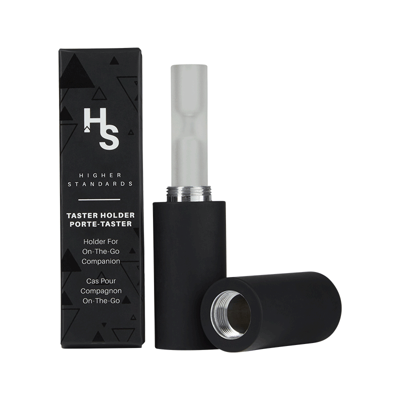 Higher Standards Glass Taster Holder Best Sales Price - Bongs