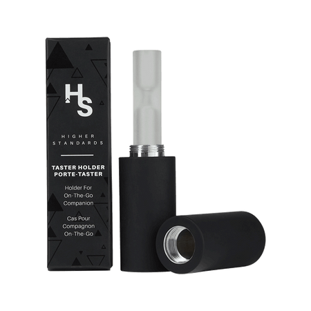 Higher Standards Glass Taster Holder Best Sales Price - Bongs