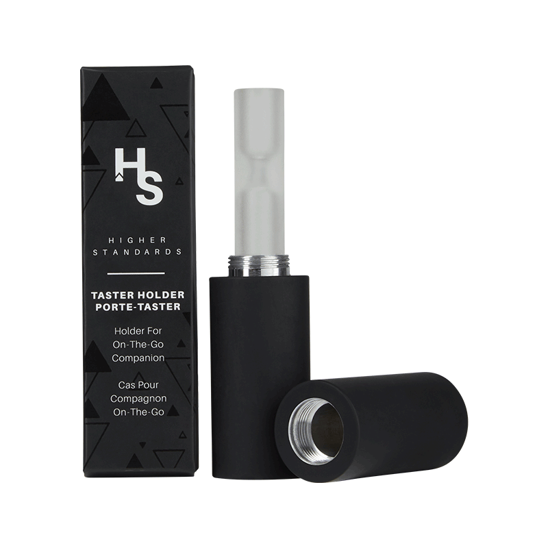 Higher Standards Glass Taster Holder Best Sales Price - Bongs