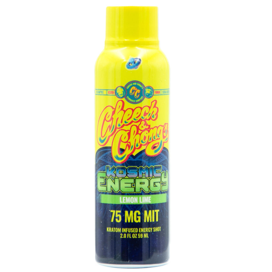 CHEECH AND CHONGS - KOSMIC Energy 2oz 75MG MIT SHOTS