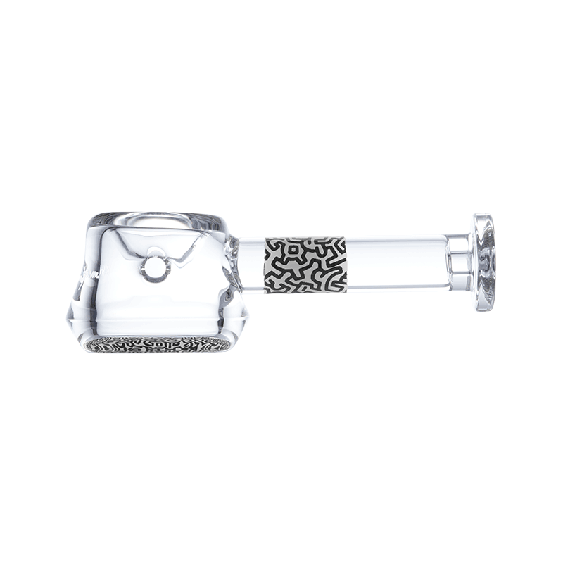 K.Haring Glass Spoon Pipe Best Sales Price - Bongs