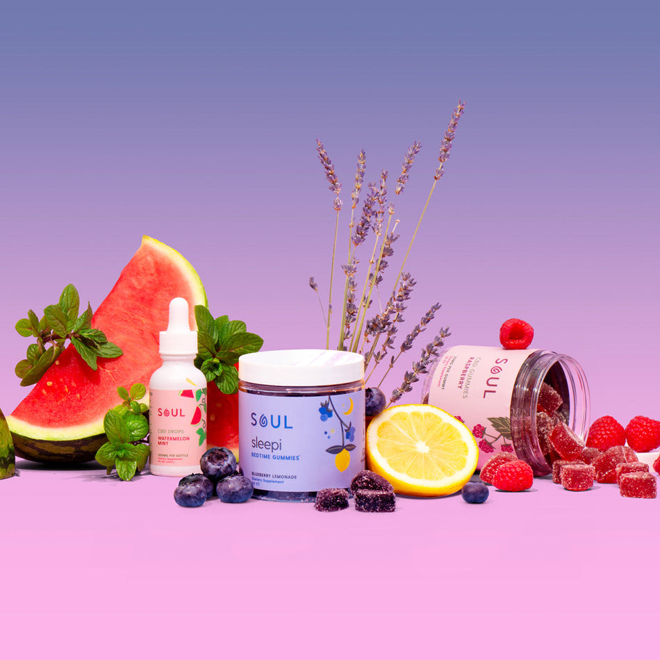 Soul CBD Best Sellers Bundle