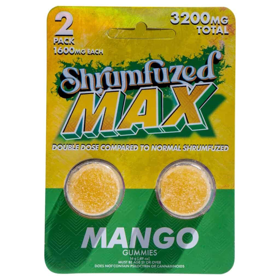 Shrumfuzed MAX Nootropic Mushroom Gummies 2pc