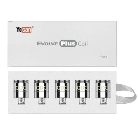 Yocan Evolve Plus Quartz Dual Coils (5pc) Best Sales Price - Vaporizers