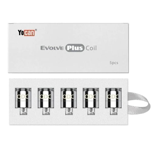 Yocan Evolve Plus Quartz Dual Coils (5pc) Best Sales Price - Vaporizers