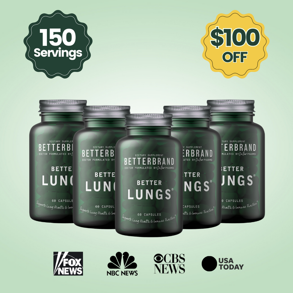 BetterLungs 5-Pack