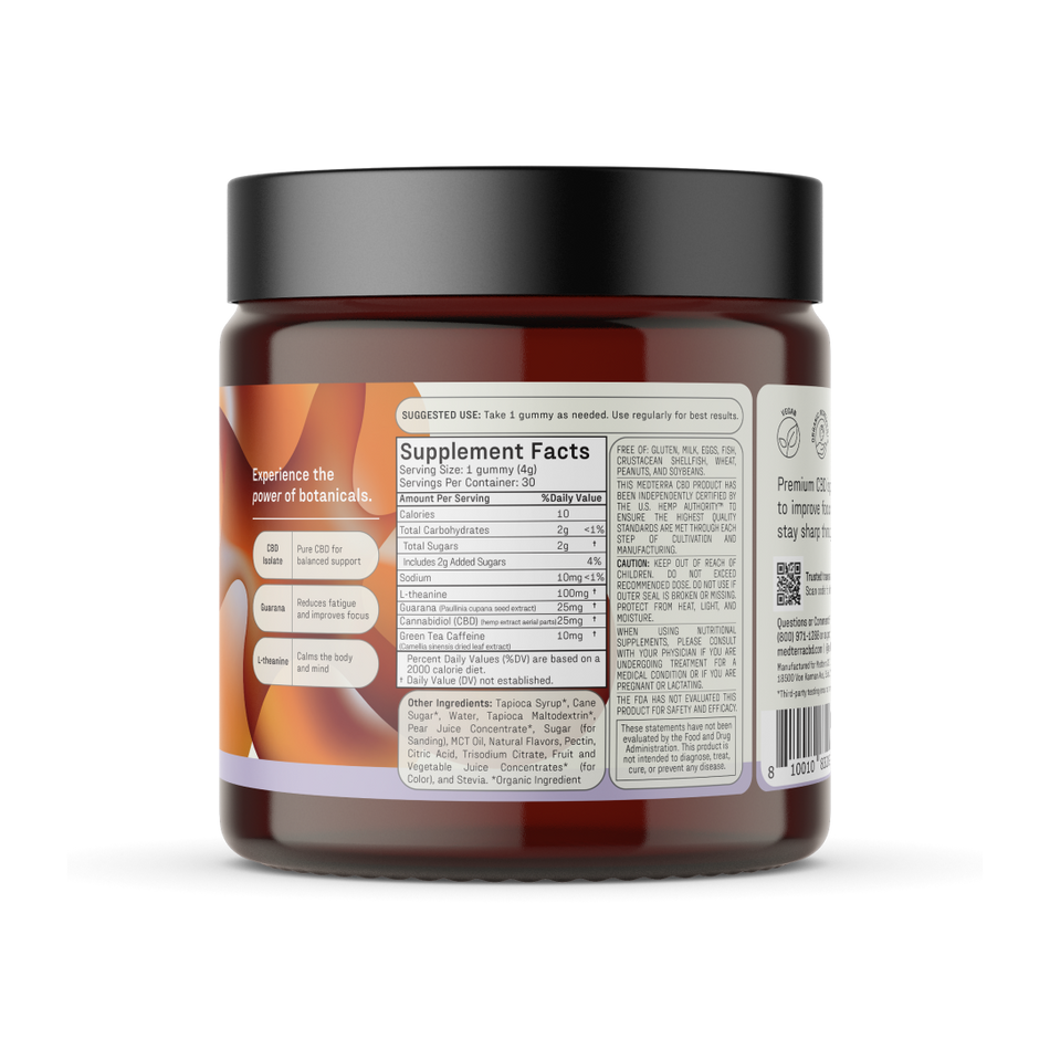 Medterra Focus CBD Gummies