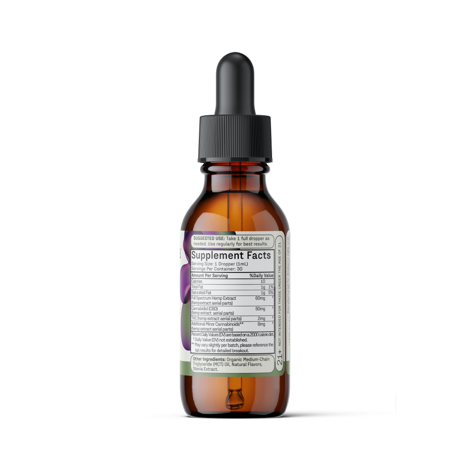 Medterra Max Relief Full Spectrum CBD Oil