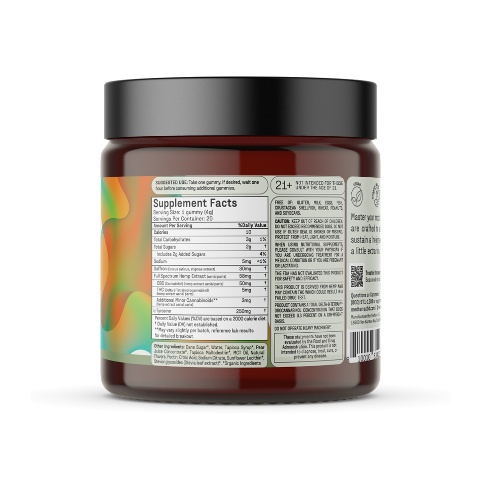 Medterra Mood Boost CBD Gummies