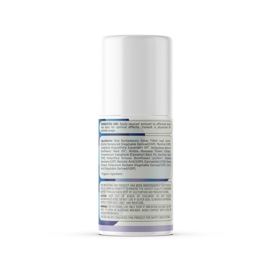 Medterra Rapid Recovery CBD Roll On