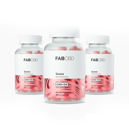 FAB CBD Delta 9 Gummies: 3-Pack Best Sales Price - Gummies