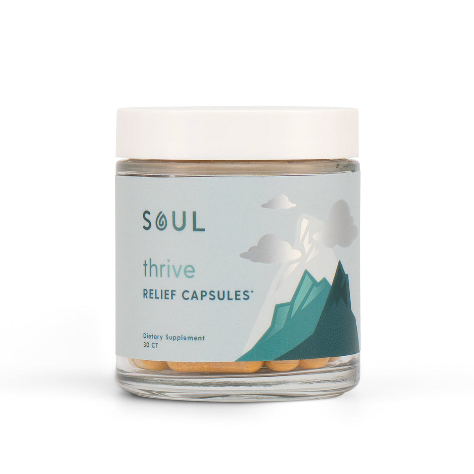Soul CBD Thrive Capsules