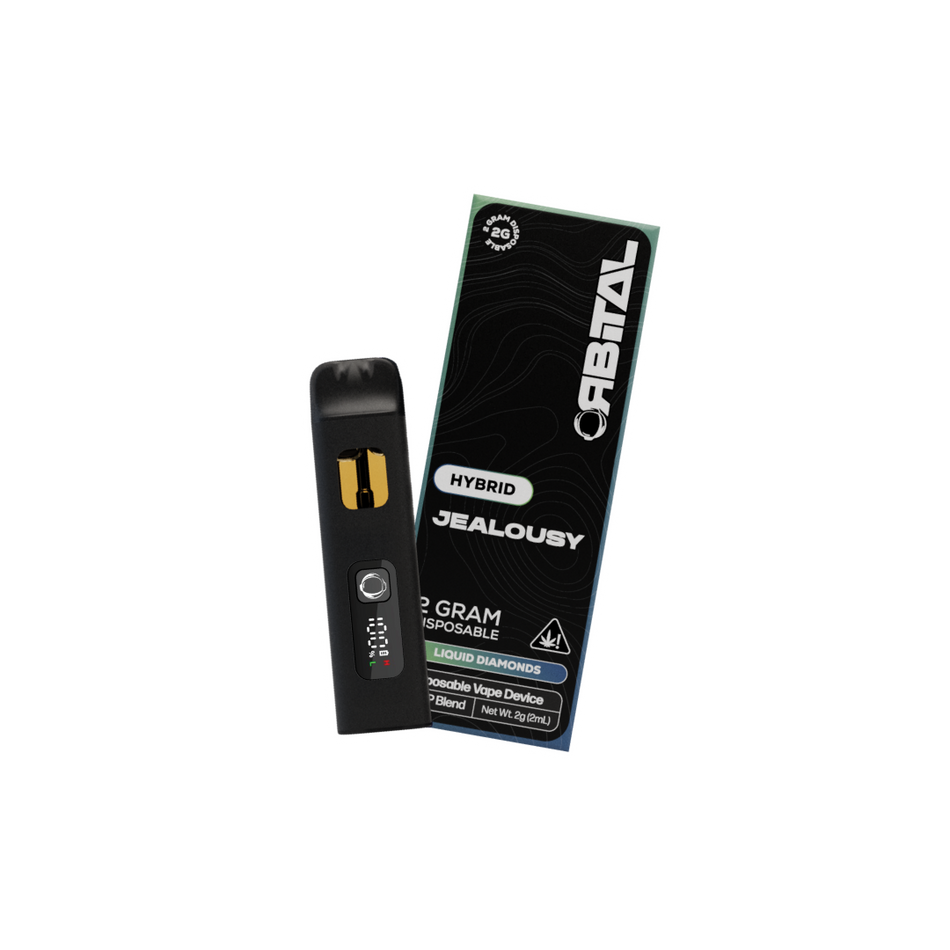 Galaxy Treats Jealousy - Orbital 2G THCP Disposable