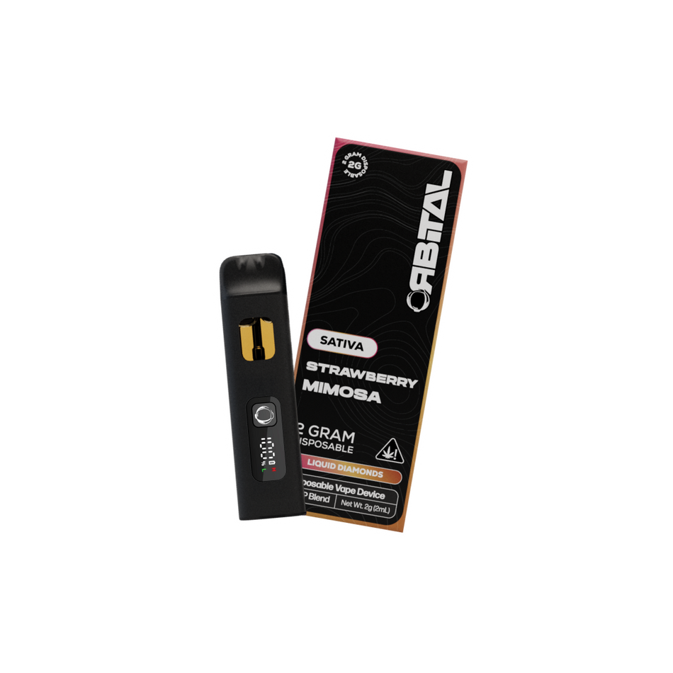 Galaxy Treats Strawberry Mimosa - Orbital 2G THCP Disposable