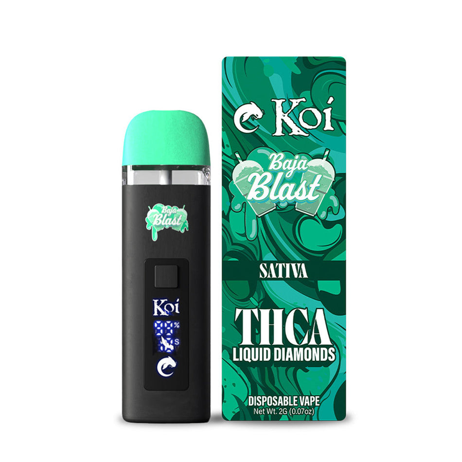 Koi THCA Liquid Diamond Vapes