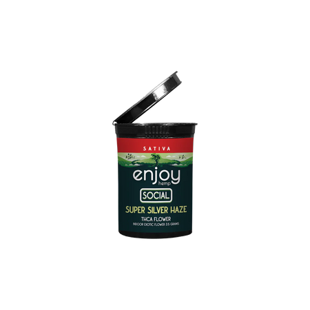 3.5g THCA Flower - Super Silver Haze for Social (Sativa) Best Sales Price - CBD