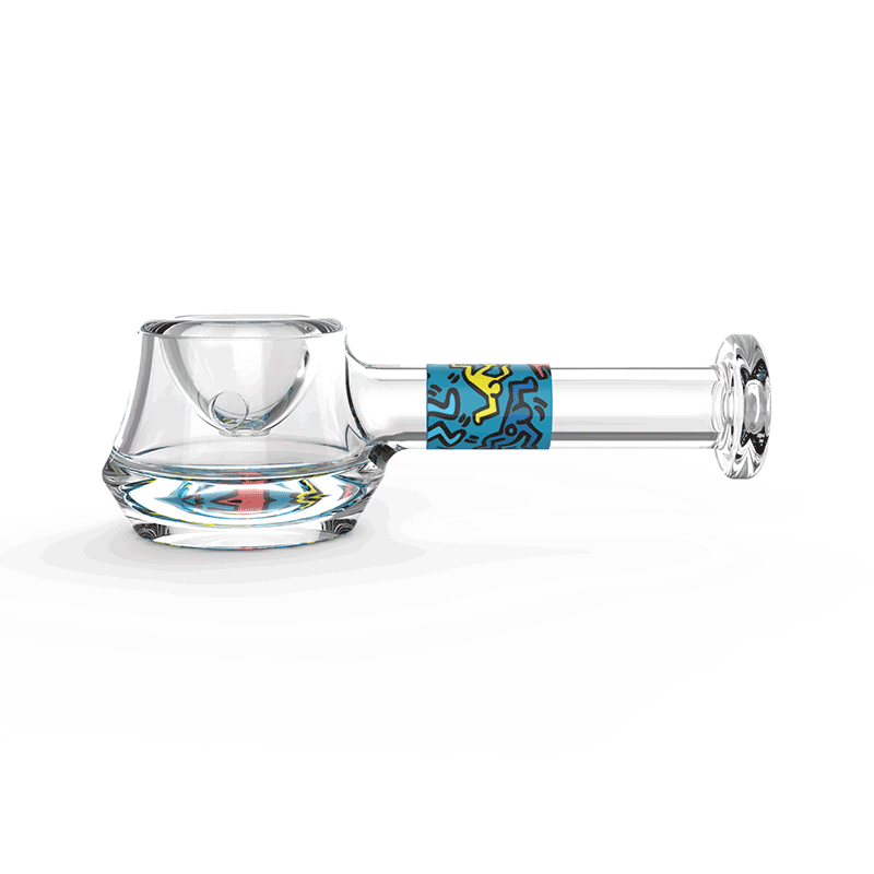 K.Haring Glass Spoon Pipe Best Sales Price - Bongs