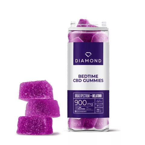 30mg Bedtime CBD Gummies - CBD, Melatonin - Diamond CBD Best Sales Price - Gummies