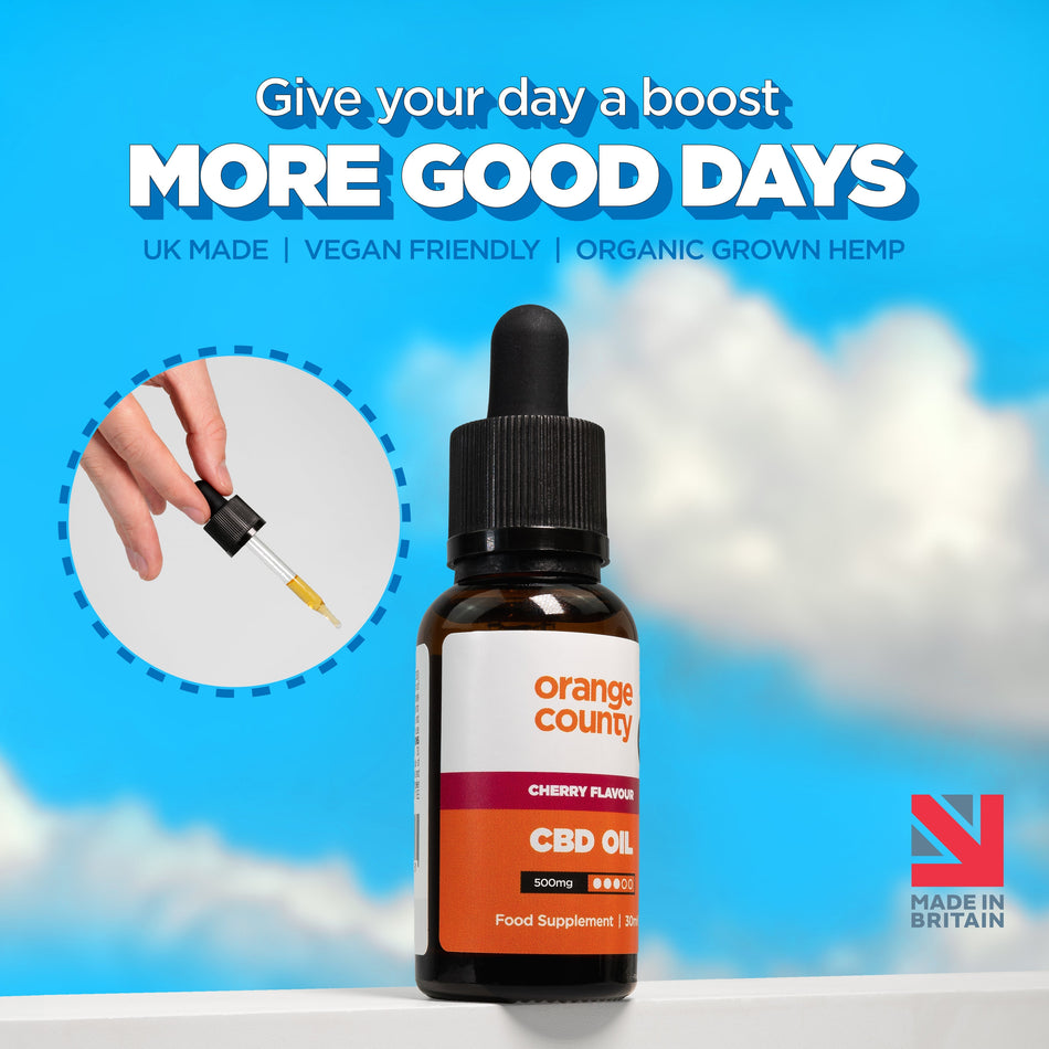 Cherry CBD Oil (30ml)