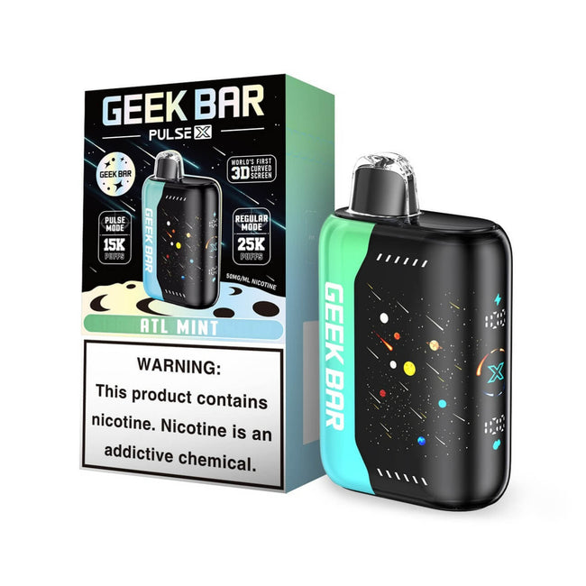 Geek bar Pulse X Disposable (25000 Puffs) Meteor Edition