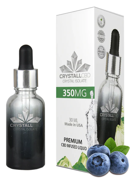 RA Royal CBD | CBD Crystall Isolate Oil Tincture 250mg - 1500mg Best Sales Price - Tincture Oil