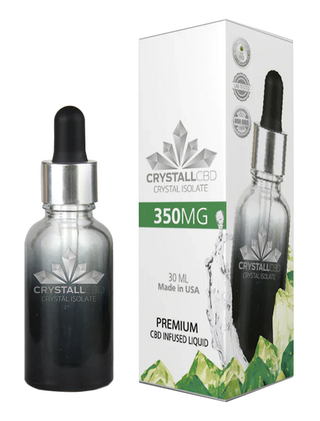 RA Royal CBD | CBD Crystall Isolate Oil Tincture 250mg - 1500mg Best Sales Price - Tincture Oil