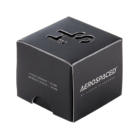 Aerospaced by HS 4 Piece Grinder 2.0"(50mm) Best Sales Price - Grinders