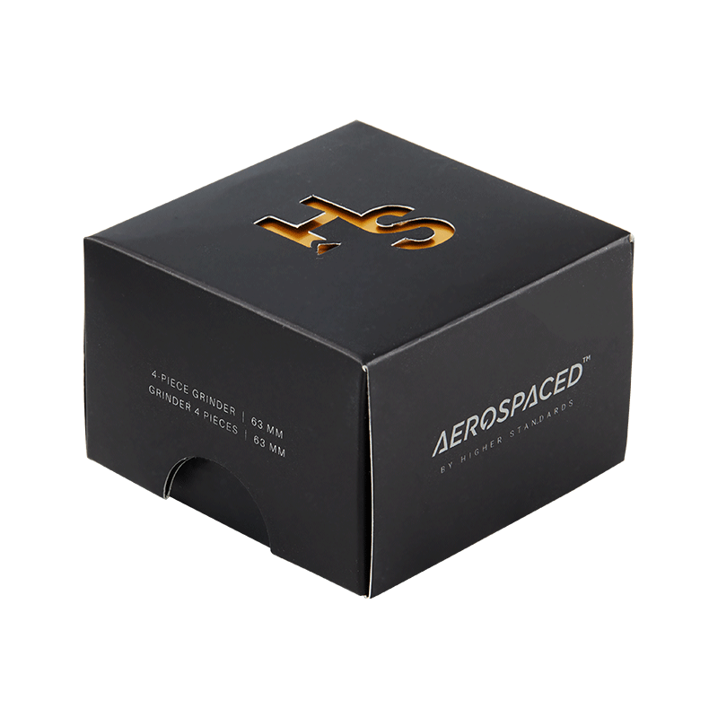 Aerospaced by HS 4 Piece Grinder 2.5"(63mm) Best Sales Price - Grinders