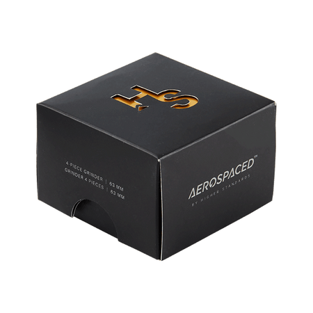 Aerospaced by HS 4 Piece Grinder 2.5"(63mm) Best Sales Price - Grinders