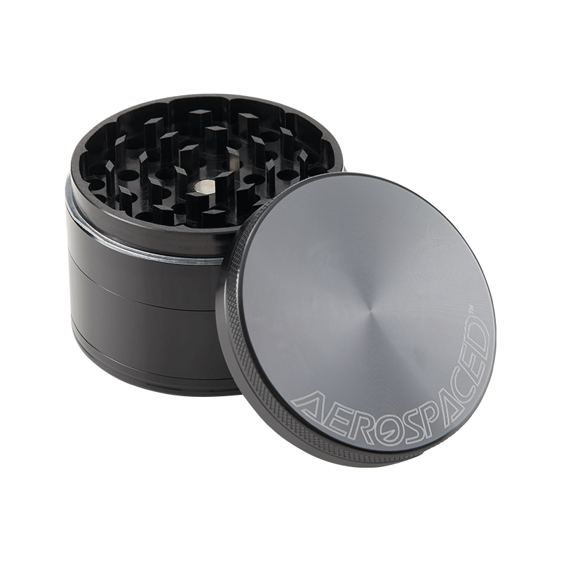 Aerospaced by HS 4 Piece Grinder 2.5"(63mm) Best Sales Price - Grinders