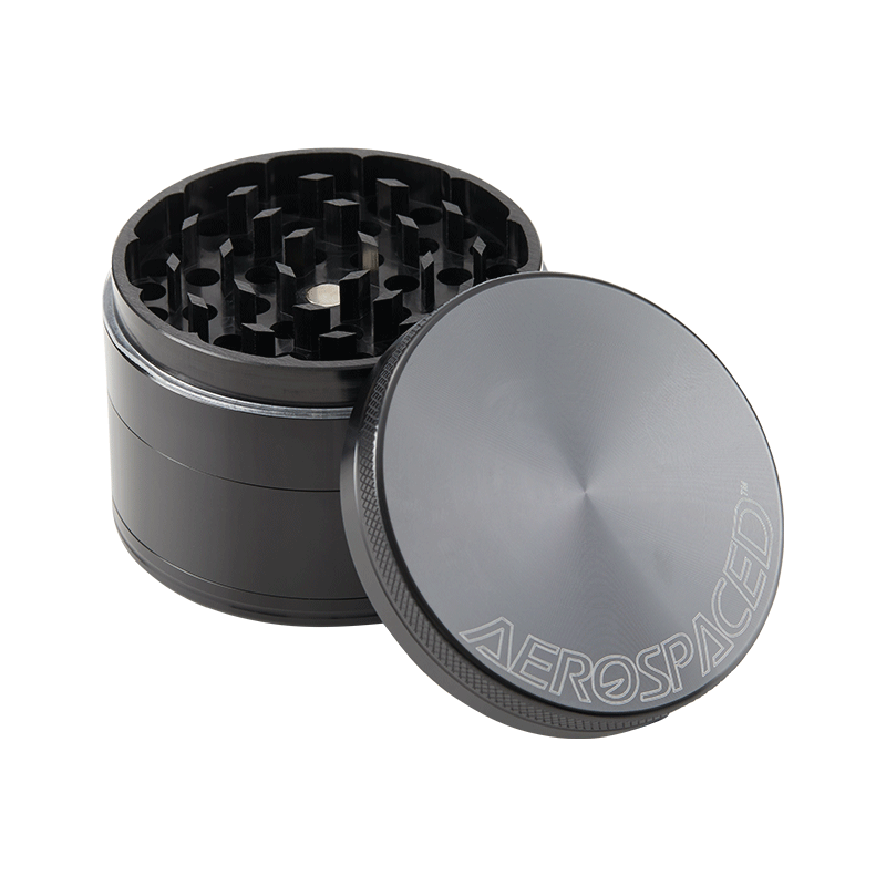 Aerospaced by HS 4 Piece Grinder 2.5"(63mm) Best Sales Price - Grinders
