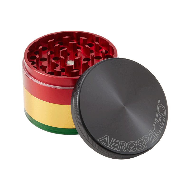 Aerospaced by HS 4 Piece Grinder 2.5"(63mm) Best Sales Price - Grinders