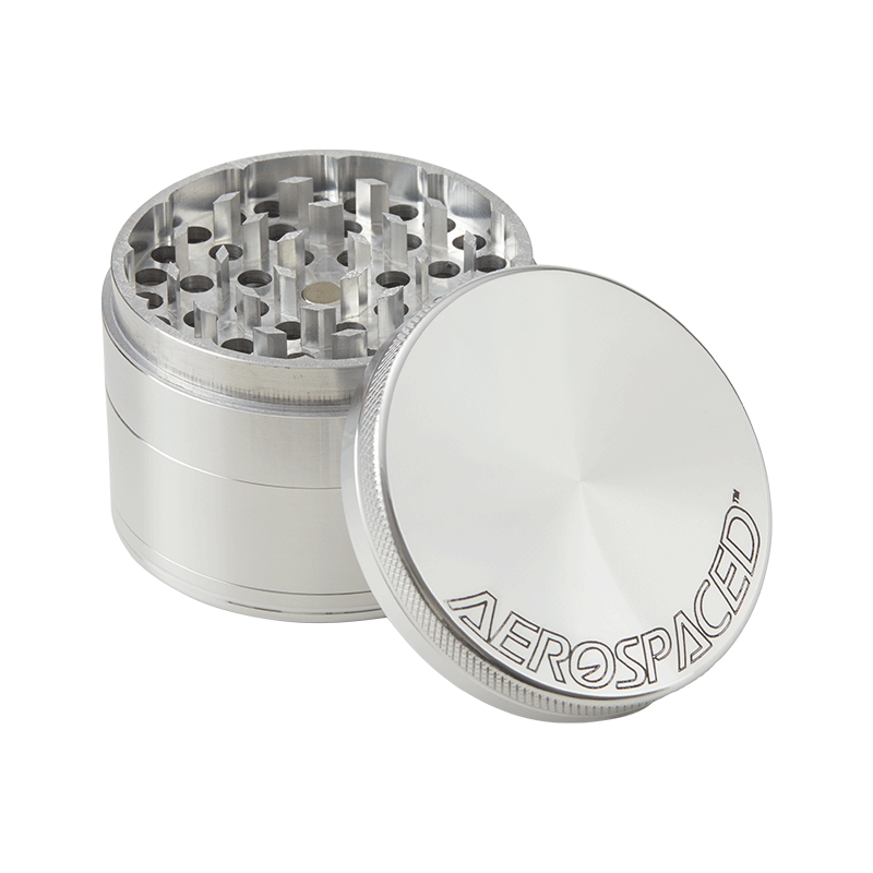 Aerospaced by HS 4 Piece Grinder 2.5"(63mm) Best Sales Price - Grinders