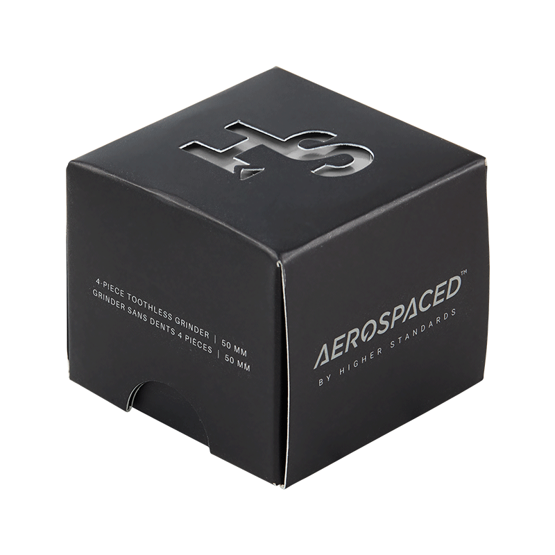 Aerospaced by Higher Standards - 4 Piece Toothless Grinder - 2.0" Best Sales Price - Grinders