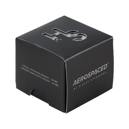 Aerospaced by Higher Standards - 4 Piece Toothless Grinder - 2.0" Best Sales Price - Grinders