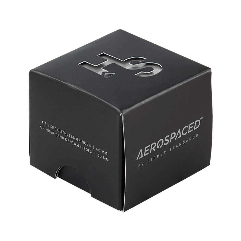Aerospaced by Higher Standards - 4 Piece Toothless Grinder - 2.0" Best Sales Price - Grinders