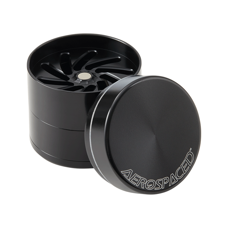 Aerospaced by Higher Standards - 4 Piece Toothless Grinder - 2.0" Best Sales Price - Grinders