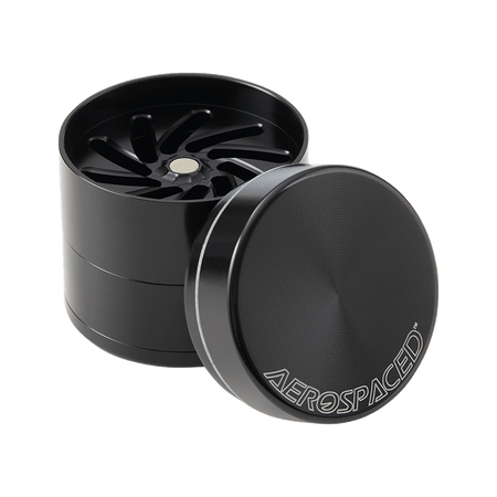 Aerospaced by Higher Standards - 4 Piece Toothless Grinder - 2.0" Best Sales Price - Grinders