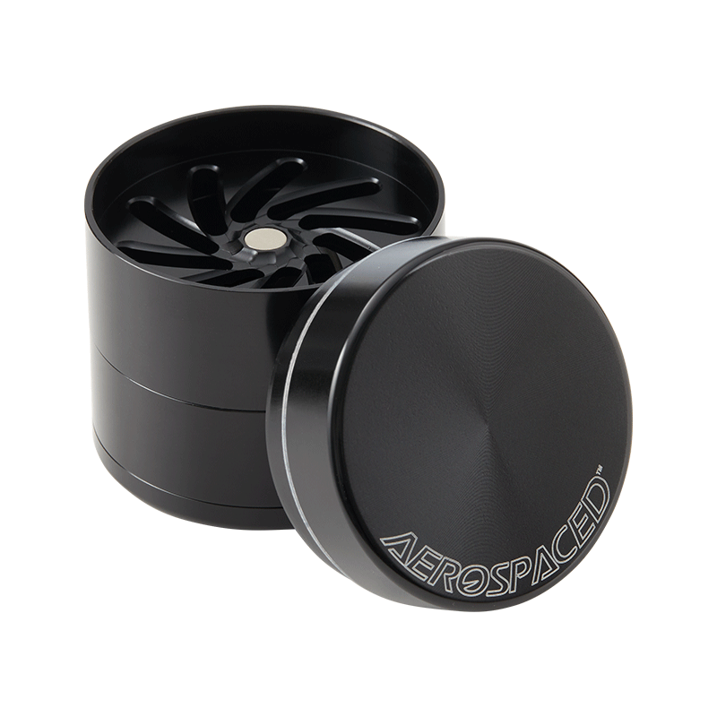 Aerospaced by Higher Standards - 4 Piece Toothless Grinder - 2.0" Best Sales Price - Grinders