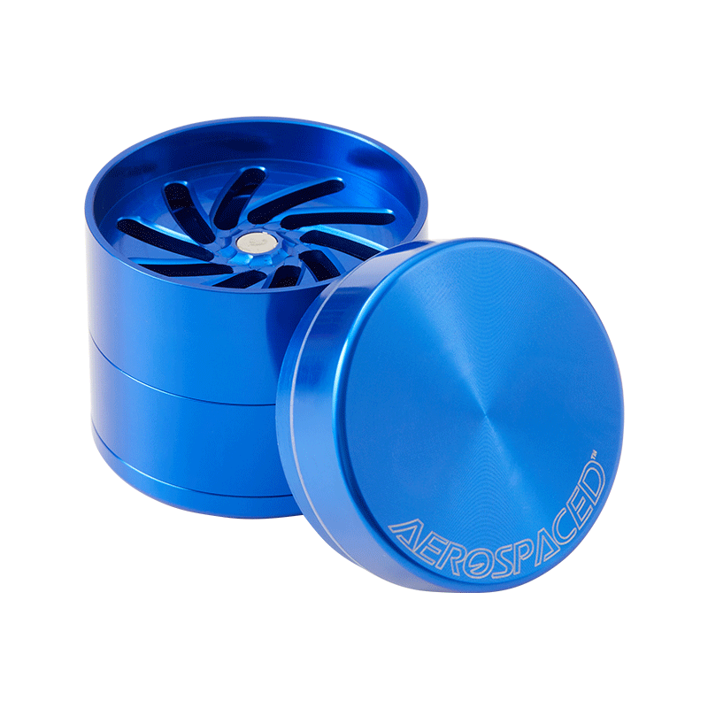 Aerospaced by Higher Standards - 4 Piece Toothless Grinder - 2.0" Best Sales Price - Grinders