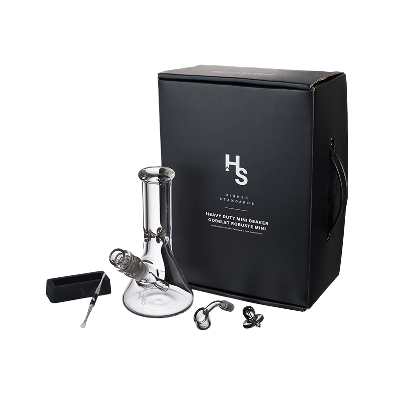 Higher Standards Heavy Duty Mini Beaker Best Sales Price - Bongs