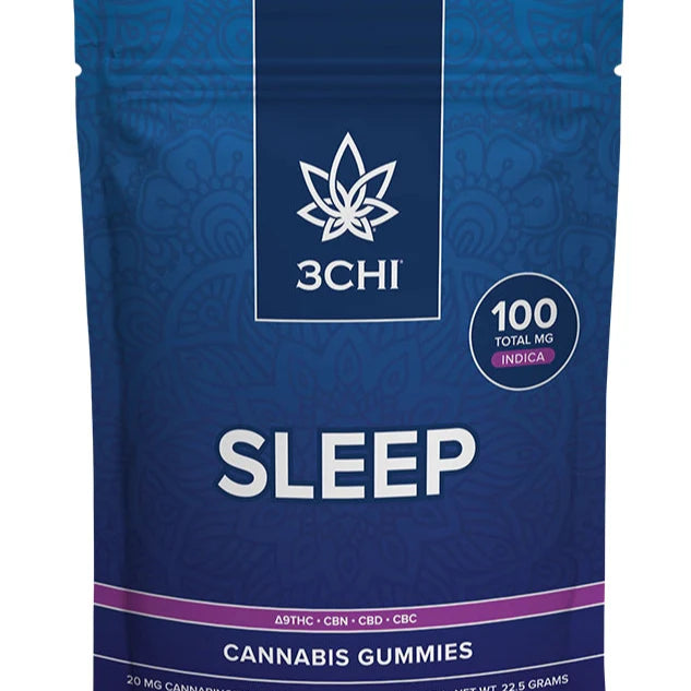 3Chi Sleep Gummies – Natural ∆9 THC Blends