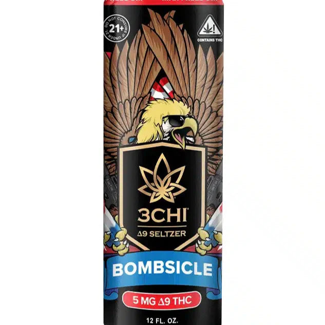 3Chi Delta 9 THC Seltzer – Bombsicle – 5mg