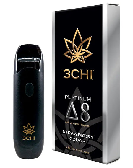 3CHI Platinum Delta 8 Disposable Vape Pens (2g) Best Sales Price - Vape Pens