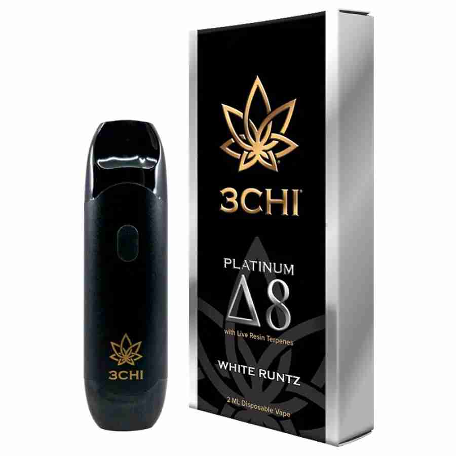 3CHI Platinum Delta 8 Disposable Vape Pens (2g) Best Sales Price - Vape Pens
