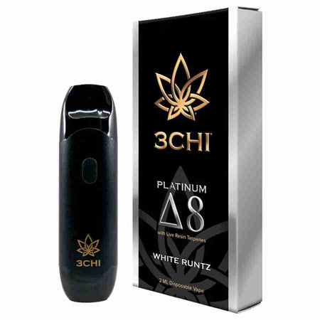 3CHI Platinum Delta 8 Disposable Vape Pens (2g) Best Sales Price - Vape Pens