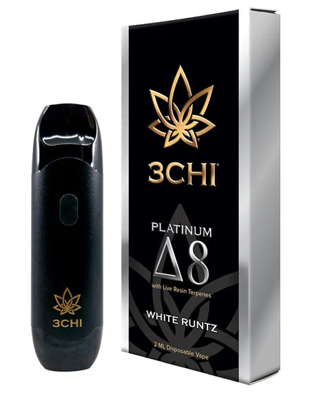 3CHI Platinum Delta 8 Disposable Vape Pens (2g) Best Sales Price - Vape Pens