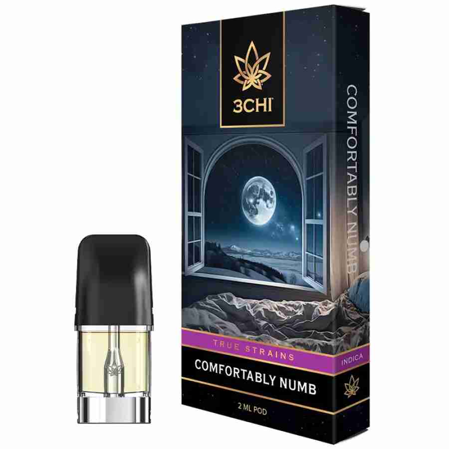 3CHI Premium True Strains Vape Pods | 2g Best Sales Price - Vape Cartridges