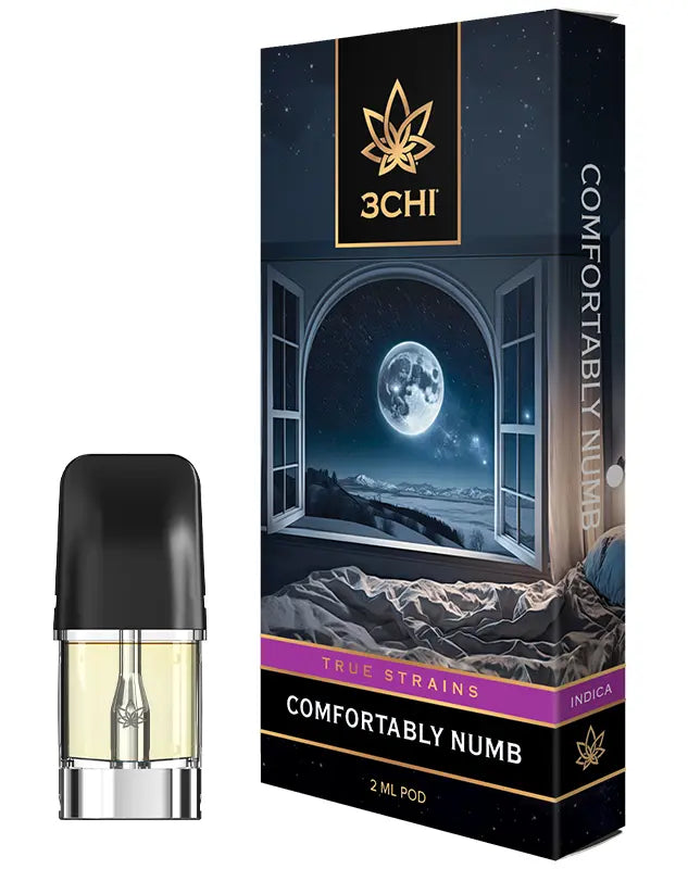 3CHI Premium True Strains Vape Pods | 2g Best Sales Price - Vape Cartridges