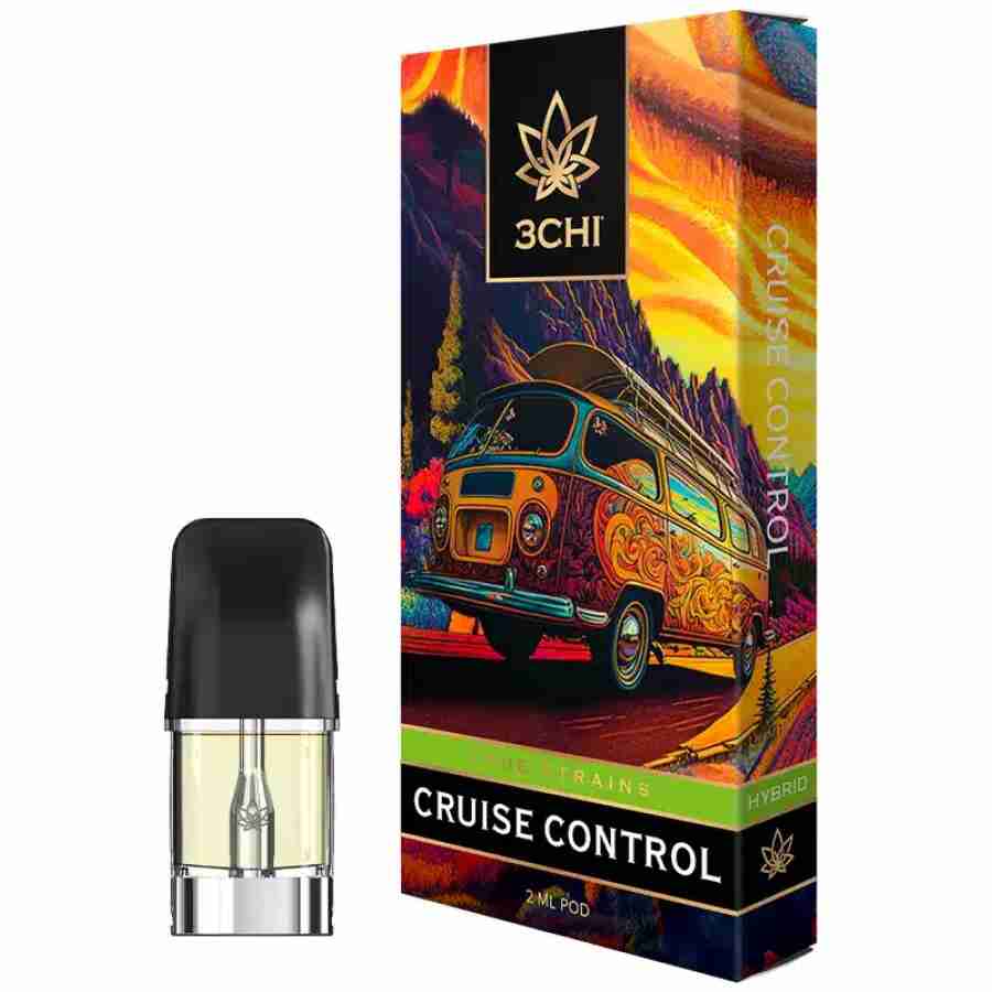 3CHI Premium True Strains Vape Pods | 2g Best Sales Price - Vape Cartridges